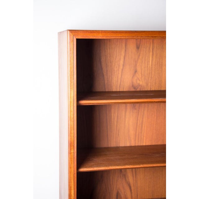 Danish Library Showcase in Teak by Borge Mogensen for Soborg Mobelfabrik, 1960s For Sale - Image 13 of 18