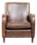 Club Chair in Sheepskin Leather For Sale