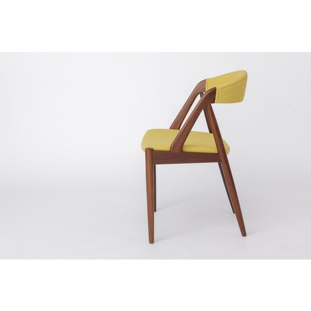 1960s Vintage Danish Model 31 Chair in Teak by Kai Kristiansen for Schou Andersen, 1960s For Sale - Image 5 of 10