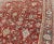 Mid 20th Century Mid 20th Century Vintage Persian Sultanabad-Mahal With All-Over Sub-Geometric Floral Design 7'1 X 11'6 For Sale - Image 5 of 13