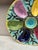 19th Century Majolica Oyster Plate S. Fielding and Co For Sale - Image 4 of 5