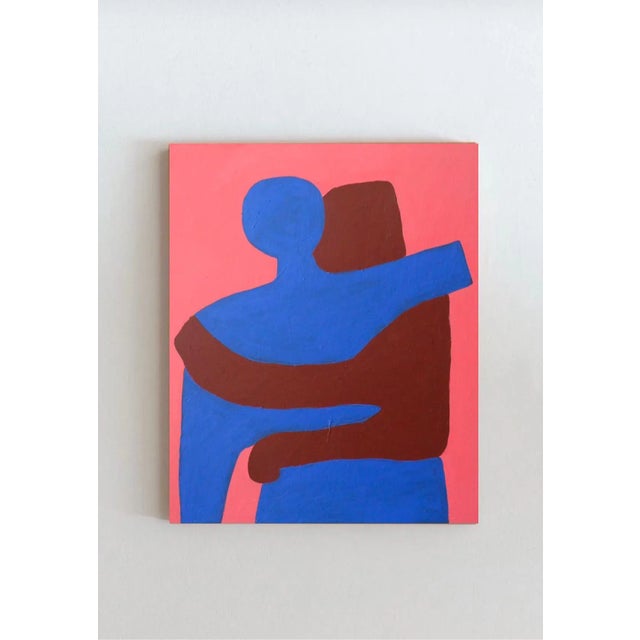 Bodasca, Can I Hold You, 2025, Canvas and Acrylic For Sale - Image 11 of 11