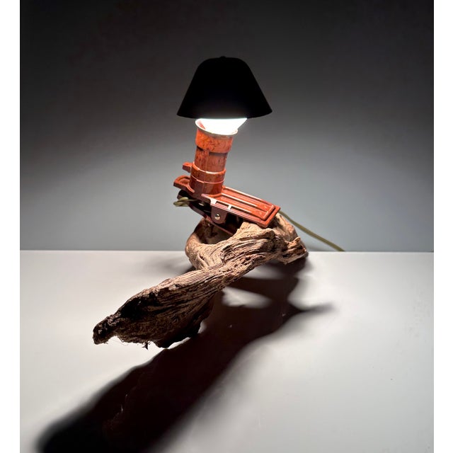 Small Travel Clamp Reading Lamp in Bakelite, 1950s For Sale - Image 6 of 18