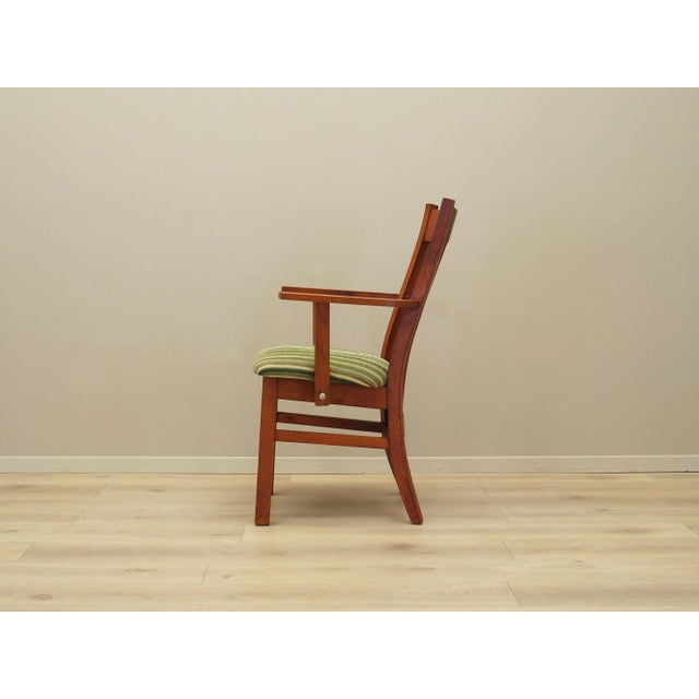 Danish Teak Armchair, 1970s For Sale - Image 4 of 18