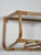 Brown Suspended Bamboo Bedside Table, 1960s For Sale - Image 8 of 10