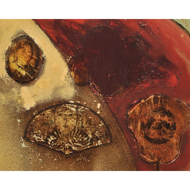 Ira Yeager 20th Century Painting of French Anthropomorphic Woman For Sale - Image 14 of 18