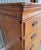 Antique American Chippendale Tiger Maple Tall Chest / Dresser For Sale - Image 9 of 12