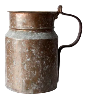 Antique Copper Jug Pitcher