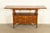 Brown Thomasville French Provincial Louis XV Carved Walnut Buffet Server or Bar Cart, Circa 1970s For Sale - Image 8 of 17
