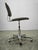 Gold Italian Swivel Office Chair with Chrome Base, 1970s For Sale - Image 8 of 15