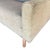 Mid-Century Model 98632 Arched Wing Back Sofa Attributed to Lawrence Peabody for Nemschoff For Sale In Los Angeles - Image 6 of 7