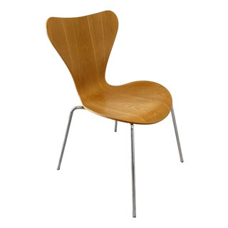 1990s Fritz Hansen Series 7 Chair, Arne Jacobsen, Made in Denmark For Sale