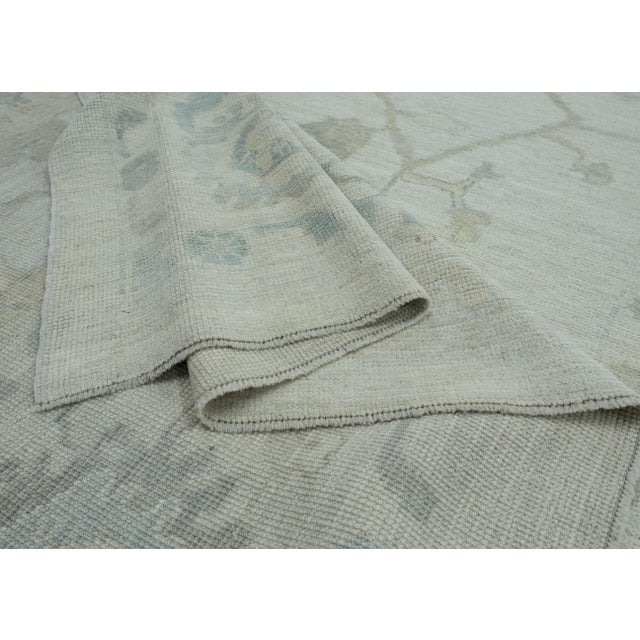 Textile Turkish Oushak Rug 10'2" x 14'1" #18960 For Sale - Image 7 of 8