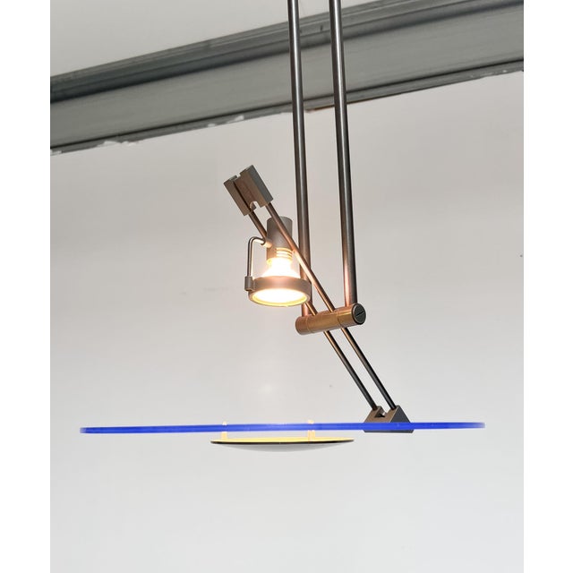 Manhattan Pendant Lamp by Alfred van Elk for Philips, 1980s For Sale - Image 10 of 15