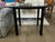 Stone Knoll Black Granite Table For Sale - Image 7 of 8