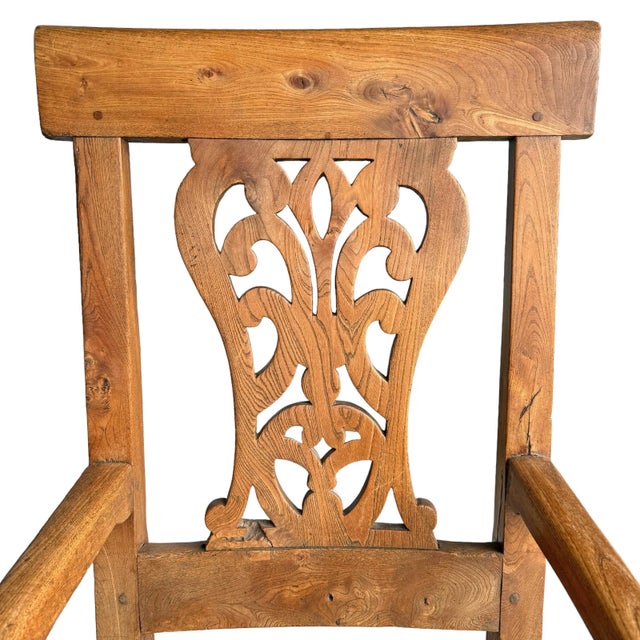 Wood 18th Century Flemish Armchair For Sale - Image 7 of 12