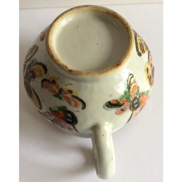 Antique Chinese Export Gravy Dish For Sale - Image 5 of 5