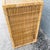Late 20th Century Vintage Boho Chic Blonde Wicker Credenza For Sale - Image 5 of 10