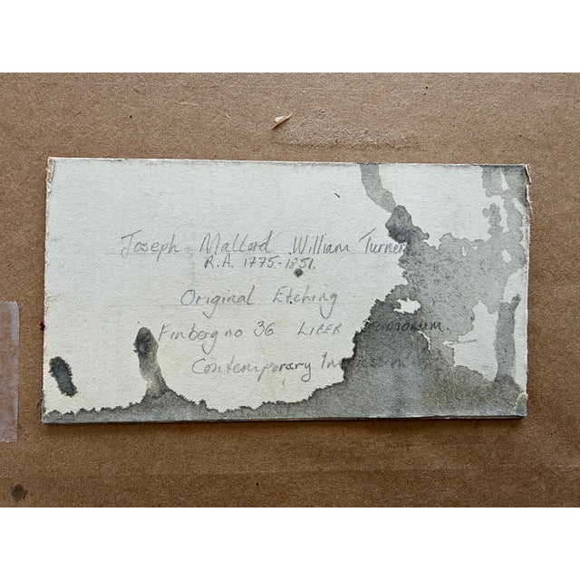 Joseph Mallord William Turner distilled his ideas about landscape In "Liber Studiorum" (Latin for Book of Studies), a...