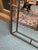 Tuscan Style Scrollwork Iron Wall Mirror, Vintage For Sale - Image 10 of 12