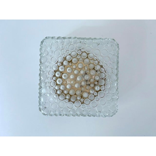Vintage Bubble Glass Flush Mount from Erco, 1970s For Sale - Image 11 of 11