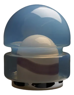 Beba Table Lamp attributed to E. Radaelli for Lamperti, Italy, 1970s