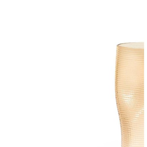 Glass Coral Vase in Hand-Blown Venetian Glass from Cassina For Sale - Image 7 of 13