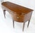 Baker Mahogany Banded Top Hepplewhite Brass Castors Tapered Legs Sideboard MINT For Sale - Image 18 of 18