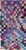 Doris Leslie Blau Vintage Moroccan Rug - Multi-Geometric Abstract Design For Sale