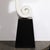 Mid-Century Abstract Looped Ribbon Sculpture in White Marble on Pyramidal Base For Sale In New York - Image 6 of 12