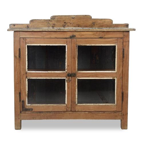 Glazed Wood Sideboard For Sale - Image 10 of 10