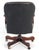 Late 20th Century Late 20th Century Tufted Leather Executive Office Chair Traditional Chesterfield Style For Sale - Image 5 of 11