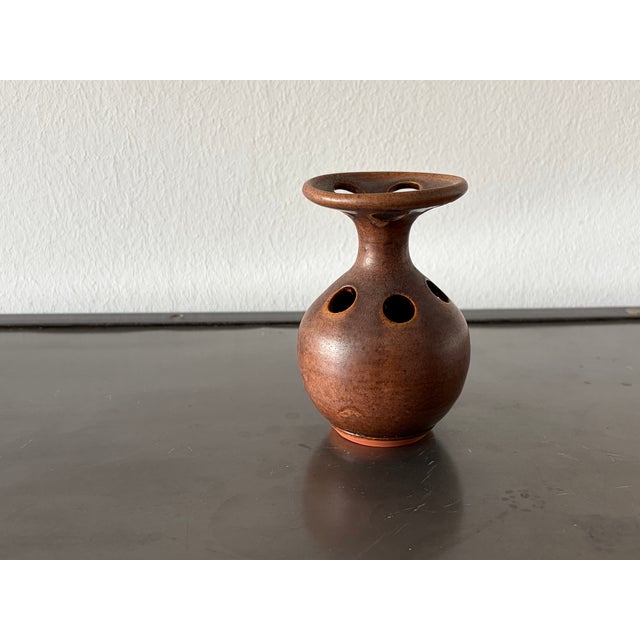 Pique-Fleurs Ikebana Vase by Ludovic, 1970s For Sale - Image 9 of 15