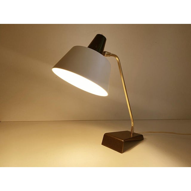 Vintage Table Lamp from Kaiser Leuchten, 1950s For Sale - Image 9 of 17