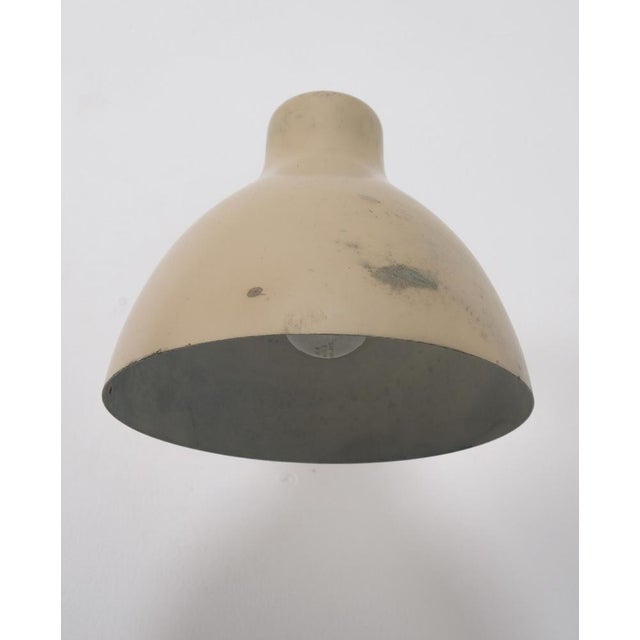 Metal Swedish Modern Wall Lamps from Asea, 1940s, Set of 2 For Sale - Image 7 of 9