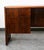 Brown Mid Century Modern Desk Office Credenza Walnut 5 Drawer Wood File Vintage MCM For Sale - Image 8 of 11