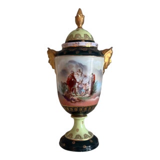 Royal Vienna Porcelain Urn For Sale