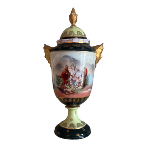 Royal Vienna Porcelain Urn