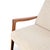 Senator Highback Armchair and Pouf by Ole Wanscher for Poul Jeppesen, Set of 3 For Sale - Image 13 of 15