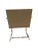 Ludwig Mies van der Rohe Vintage Chrome Brno Flatbar Armchair Attributed to Mies Van Der Rohe For Sale - Image 4 of 12
