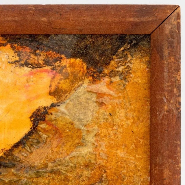 Elfi Schuselka Figural Composition Mixed Media For Sale - Image 4 of 5