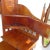 Edwardian Mahogany Triple Mirror Vanity Dresser For Sale - Image 4 of 10
