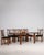 19th Century France Black Wood Dining Set For Sale - Image 9 of 11