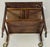 Brown Antique Serving Trolley with Folding Side Panels by Thonet, 1930s For Sale - Image 8 of 9