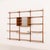1960s Vintage Danish Teak Wall Unit in the style of Poul Cadovius, 1960s For Sale - Image 5 of 14