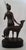 Elevate your collection with this magnificent Art Deco bronze sculpture, "Diana the Huntress with Borzoi," signed by the...