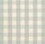 Beautiful custom made 22 X 22 inch Schumacher Camden Check 100 percent cotton pillows with 1/4 inch self welt, invisible...
