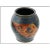 Antique Early Meiji Japanese Cloisonne Enamel Vase For Sale - Image 4 of 7
