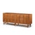 Mid-Century Modern Stanley Harlequin Mid Century Walnut Credenza For Sale - Image 3 of 10