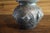 1960s Rajasthani 3d Glass and Metal Embossed Vase For Sale - Image 10 of 10